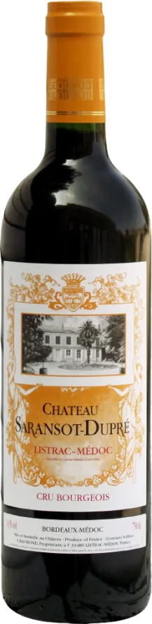 photo Chateau Saransot Dupré 2018 Listrac Médoc