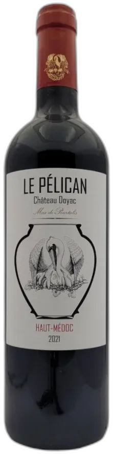 image du vin le Pélican Chateau Doyac Haut Médoc 2020