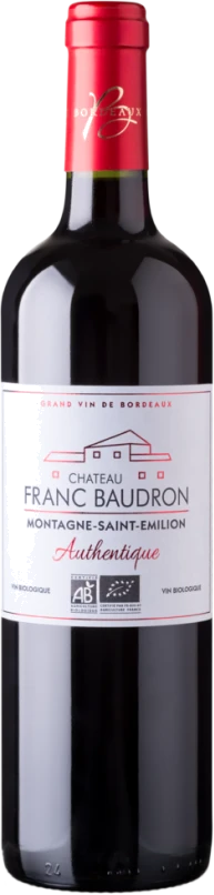 photo Chateau Franc Baudron l’Authentic 2020