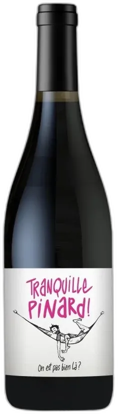 image du vin les Vignerons du Castelas Tranquille Pinard Vin de France