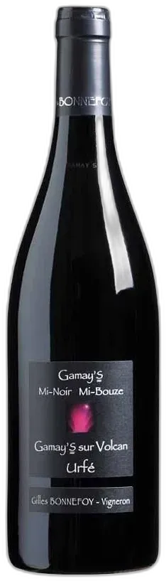 illustration du vin les Vins de la Madone Gamay’s mi Noir mi Bouze Igp Urfé