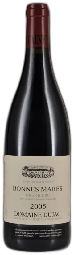 aperçu du vin Bonnes Mares 2005
