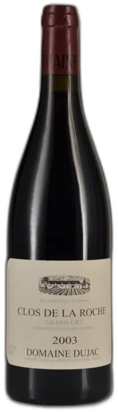 photo Clos de la Roche 2003