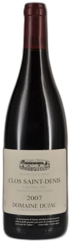 image du vin Clos Saint-Denis Grand Cru
