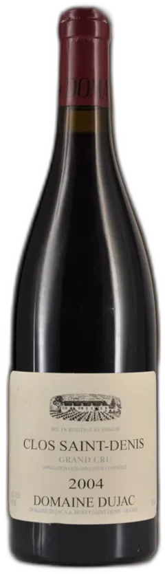 capture du vin Clos Saint-Denis Grand Cru 2004