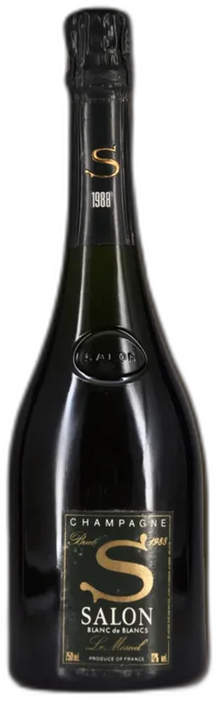 vue du vin Champagne Salon