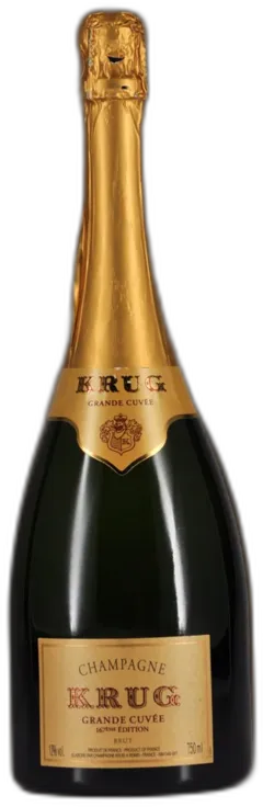 photos du vin Champagne Krug Grande Cuvée 167ème Édition