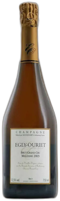 photo Champagne Brut Grand Cru 2003 Egly-Ouriet