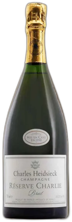 image du vin Champagne Réserve Charlie Brut