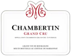 photo Magnum Chambertin Grand Cru 2014
