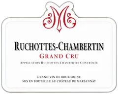 photo Magnum Ruchottes Chambertin Grand Cru 2014