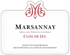 photo Mathusalem Marsannay Clos de Jeu