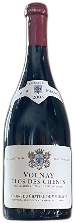 photo Volnay Premier Cru Clos des Chênes