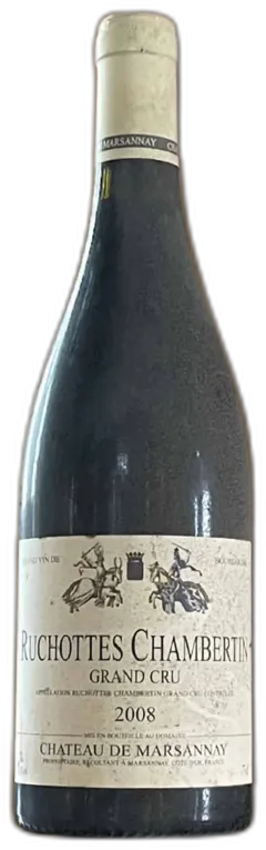 photo Ruchottes-Chambertin Grand Cru 2008