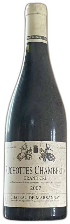 photo Ruchottes-Chambertin Grand Cru 2007