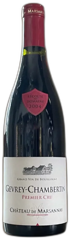 photo Gevrey-Chambertin Premier Cru 2004