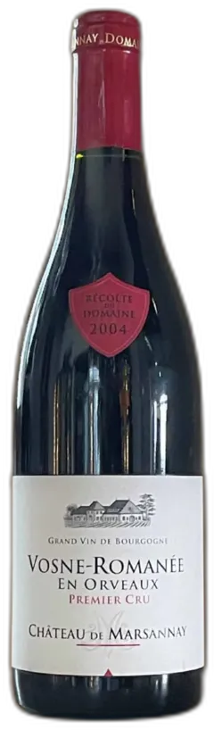 photo Vosne-Romanée Premier Cru en Orveaux 2004