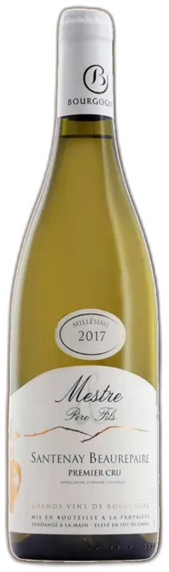 photo Santenay Premier Cru Beaurepaire Blanc