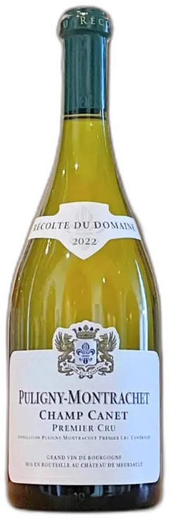 photo Puligny-Montrachet Premier Cru Champ Canet 2022