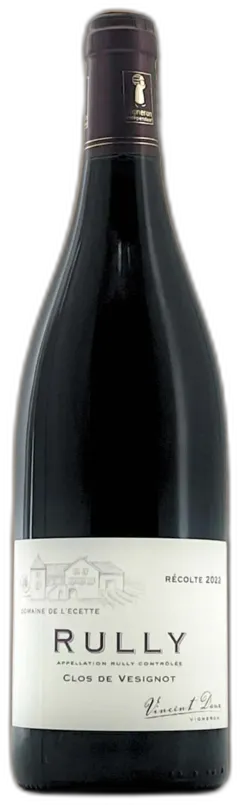 photo du vin Clos de Vésignot