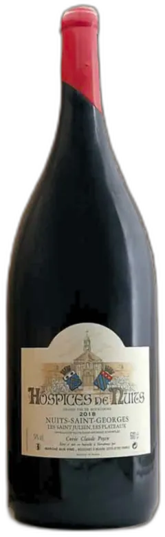photo Mathusalem Nuits st Georges les Saint Julien les Plateaux Cuvee Poyen 2018 Hospices de Nuits