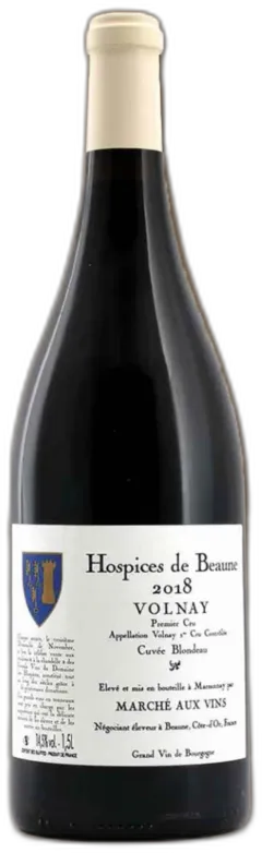 photo Magnum Volnay Premier Cru Cuvée Blondeau 2018
