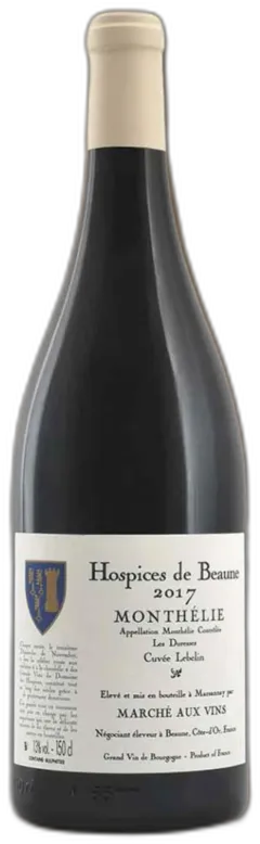 photo Magnum Monthélie les Duresses Cuvée Lebelin 2017