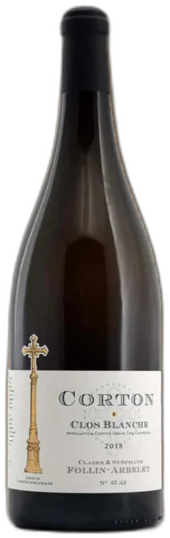 photo Magnum Corton Grand Cru Clos Blanche