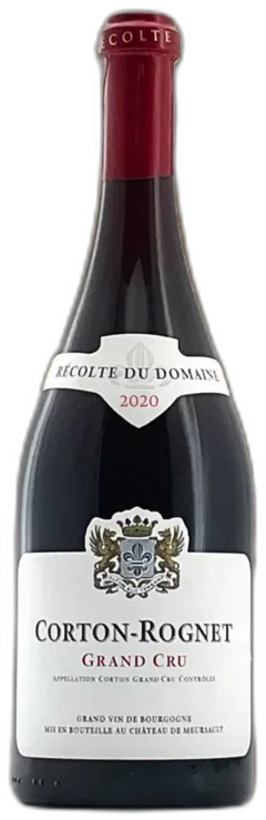 photo Corton-Rognet Grand Cru 2020