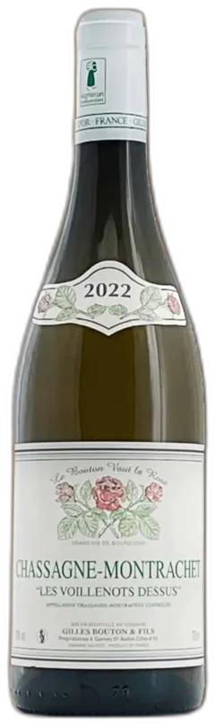 photo Chassagne-Montrachet les Voillenots Dessus 2022
