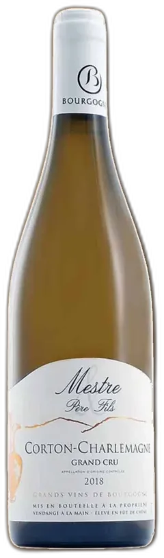 photo Corton Charlemagne Grand Cru 2018