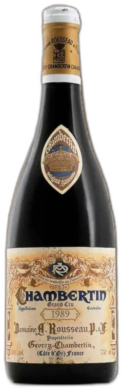 photo Chambertin Grand Cru 1989