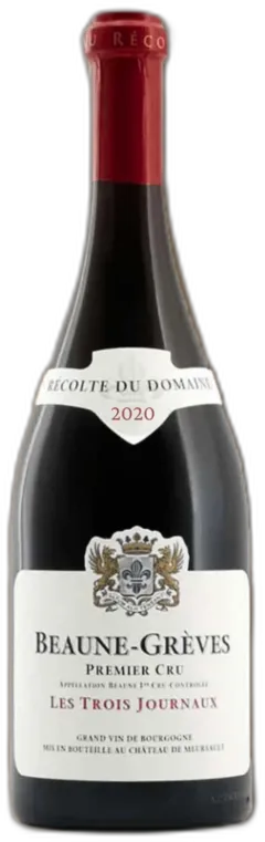 photo Beaune Premier Cru Grèves les Trois Journaux 2020