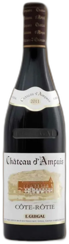 photo Côte-Rôtie Château d’Ampuis