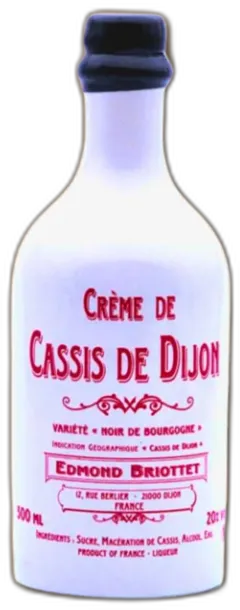 photo Crème de Cassis de Dijon Maison Briottet