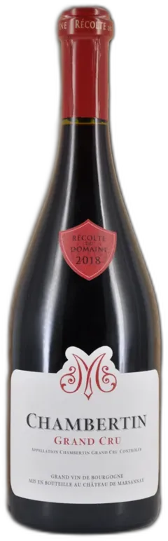 photo Chambertin Grand Cru 2018