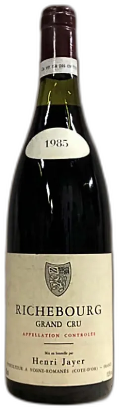 photo Richebourg Grand Cru 1985
