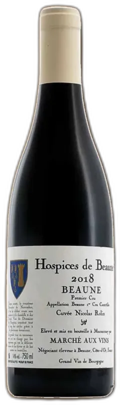 photo Beaune Premier Cru Cuvée Nicolas Rolin 2018 Hospices de Beaune