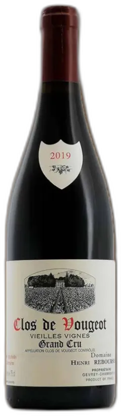 photo Clos Vougeot Vielles Vignes Grand Cru 2019