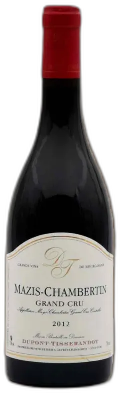 photo Mazis Chambertin Grand Cru 2012