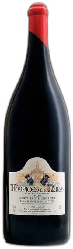 photo Jéroboam Nuits-Saint-Georges les Maladières-les Brûlées Cuvée Grangier