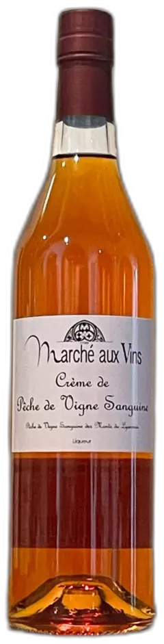 photo Crème de Pêche de Vigne