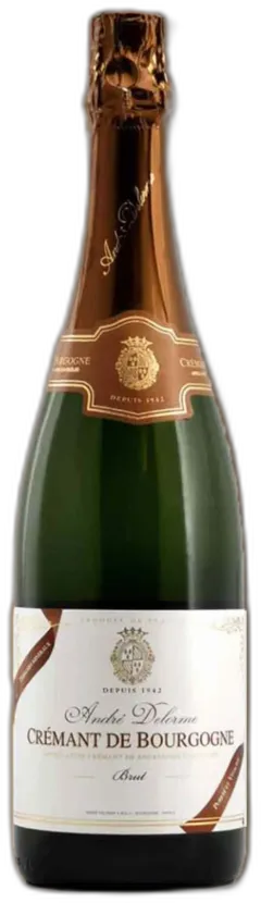 photo du vin Crémant de Bourgogne Brut André Delorme