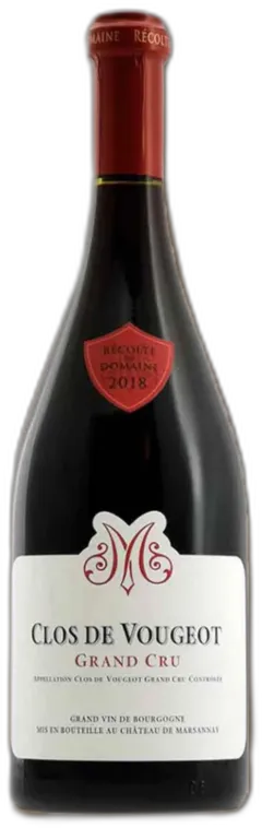 image du vin Clos Vougeot