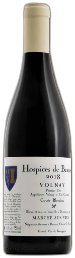 photo Volnay Premier Cru Cuvée Blondeau