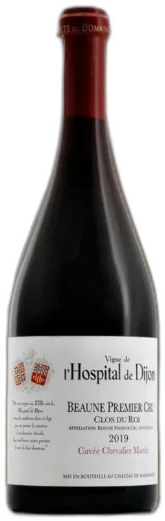 photo Beaune Premier Cru Clos du Roi Cuvée Chevalier Martin 2019