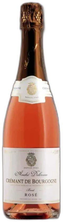 photo Crémant de Bourgogne Brut Rosé André Delorme