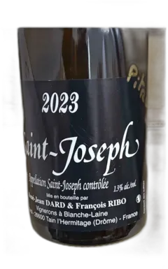 photo du vin Dard Ribo Saint Joseph Pitrou
