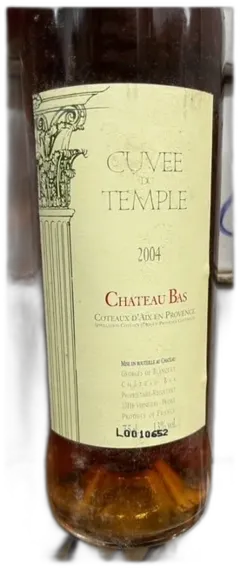 photo Cuvée du Temple
