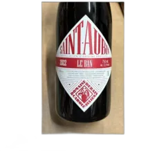 photo du vin Saint Aubin le Ban
